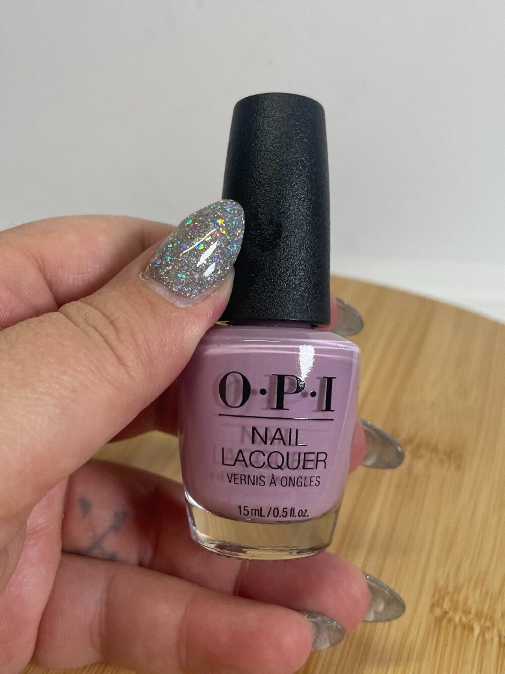 OPI Nail Lacquer Polish NL V34 Purple Palazzo Pants 15 mL 0.5 fl oz
